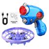 Shoot Motion Sensor Flying UFO Toy Remote Control Kids Flying Drone Toy with LED Lights Toddlers Smart Obstacle Avoidance Mini Ball Drone Toy