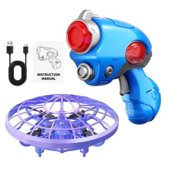 Motion Sensor Flying UFO Toy Remote Control Kids Flying Drone