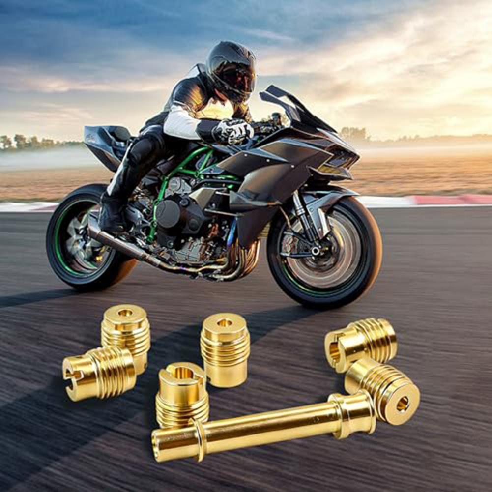 Carburetor Main Jet Kit Set 0.036 To 0.046 Inch for Predator 212cc 224cc 301cc 420cc For Honda For GX160 For GX200 GX390