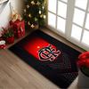 1pc Rangers FC Rug, Digital Printed Home Chair Sofa Mat, Durable Office Area Carpet, Beautiful Festival Decorations
