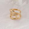 Spiral Scarf Ring, Silk Scarf Slide Ring, Alloy Scarf Holder, Clothing Corner Ring for Women Shirts Neckerchiefs