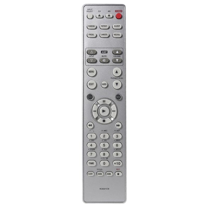 Запасной пульт ДУ RC6001CM для аудиоплееров Marantz CD80 CD19 CD50 CD72 CD93 CM6200 CM6000 CM6001 CM7001 1