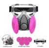 Maschera antigas con nebulizzatore antipolvere 6200 Set respiratore facciale semimaschera industriale per maschera filtrante serie 2097 è sicuro e affidabile