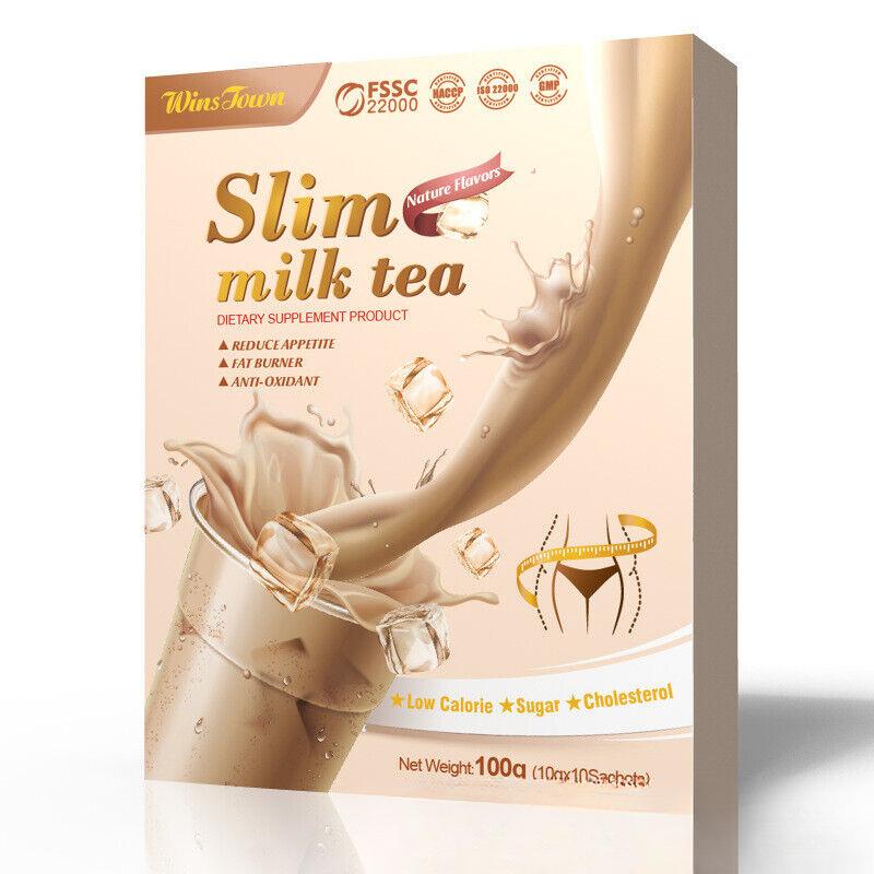 

Slim Fit Juice Weight Loss Instant Kiwi Lemon Powder Ананасовый сок Slim Tea Y18, Slim milk tea (Natural Flavor)