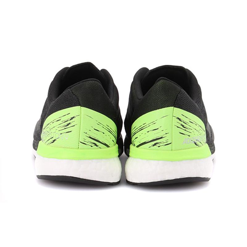 Adidas Adizero Boston 9 'Black Signal Green' Sneakers EG4657