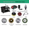 Compact Multi-Functional Table Saw for DIY Woodworking & Jade Cutting