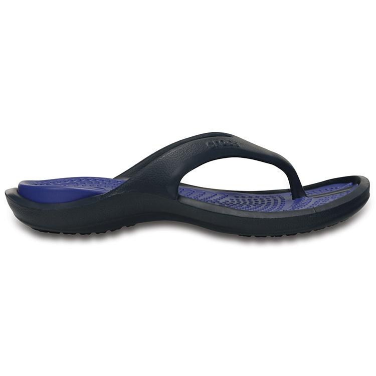 Crocs Athens Casual Unisex Blue Flip Flops 10024-4EU