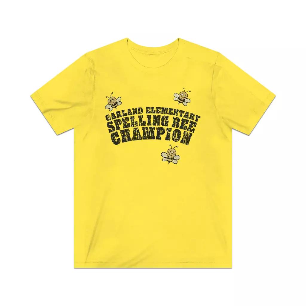 Garland Elementary Spelling Bee Champion 1973 Vintage Men s T shirt S