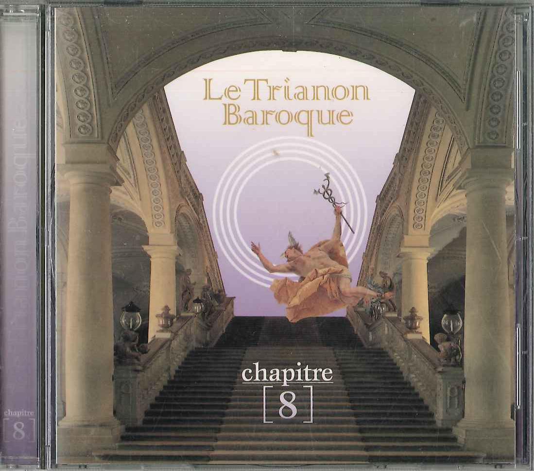 

CD РАЗНЫЕ ИСПОЛНИТЕЛИ - Ле Трианон Барокко 8 FCCC3308 SONY Япония Классика Б/У