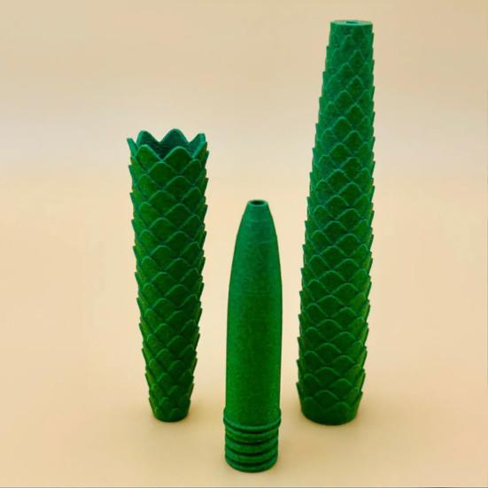 Kryt na kuličkové pero s dračí šupinou 3D tisk Prázdný obal na gelové pero Kancelářské školní papírnictví pro děti dospělé