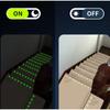 Luminous Self-Adhesive Stair Sticker Treads Non-Slip Glow In Dark Step Mats with TPR Backing for Indoor Wooden Tile Stairs