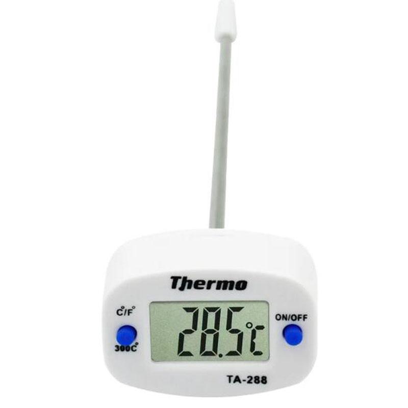 Thermometer Ta-288 Electronic with A Shortened Probe (for Distillers) Kitchen Suppli es Fermentation Home Brewing Wine Making