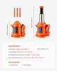 Hydraulic Bottle Jack 20 Ton Manual High Lift Automotive Car Repair Shop