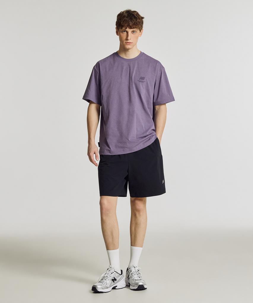 Nyuballanseu Nbneg31603 / Uni Frozen Boston Short Sleeve Tee (Purple)