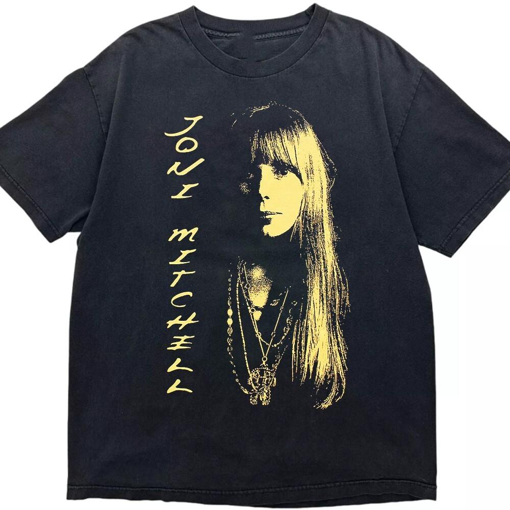 Vintage Joni Mitchell Concert Unisex S-235XL Shirt 8D414 Unisex T-Shirt XXXL