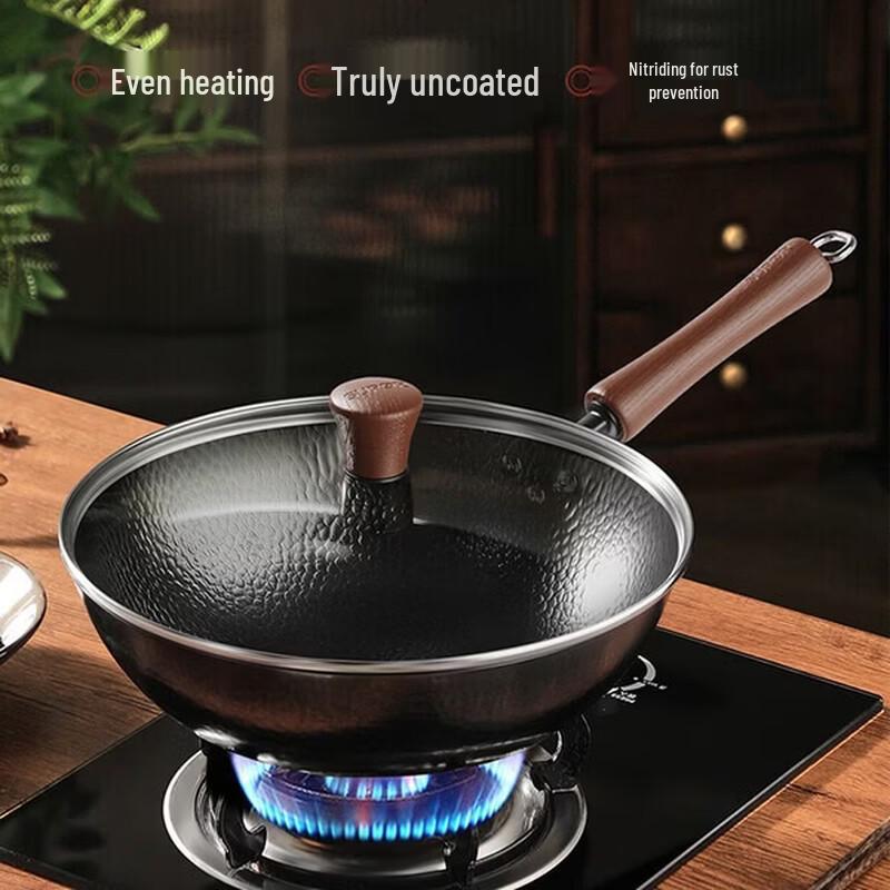 

Supor 304 Stainless Steel Non-stick Wok