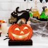 Halloween table decoration gift made of wood, scary, prop for