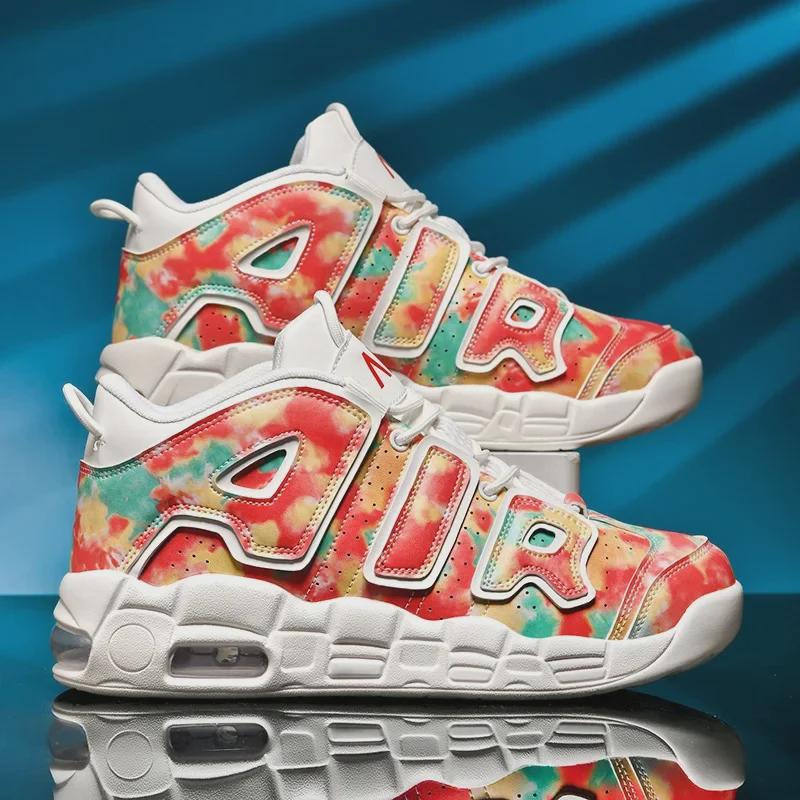 

Чоловічі модні високі баскетбольні кросівки Panda - стиль AJ1 44