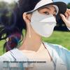 Beneunder AL333 Full-Face Sun Protection Mask with Brim