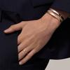 Cartier Anillo de Oro de 18 Quilates en Capas Delicado DAmour Anillos Unisex Oro Rosa B4093700