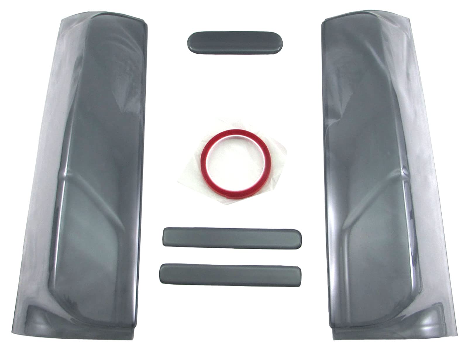 

BRIGHTZ Smoked Taillight Cover Set for Spacia Custom MK53S MK53 MK K53 53 Spacia Custom [SMO-REA-177]