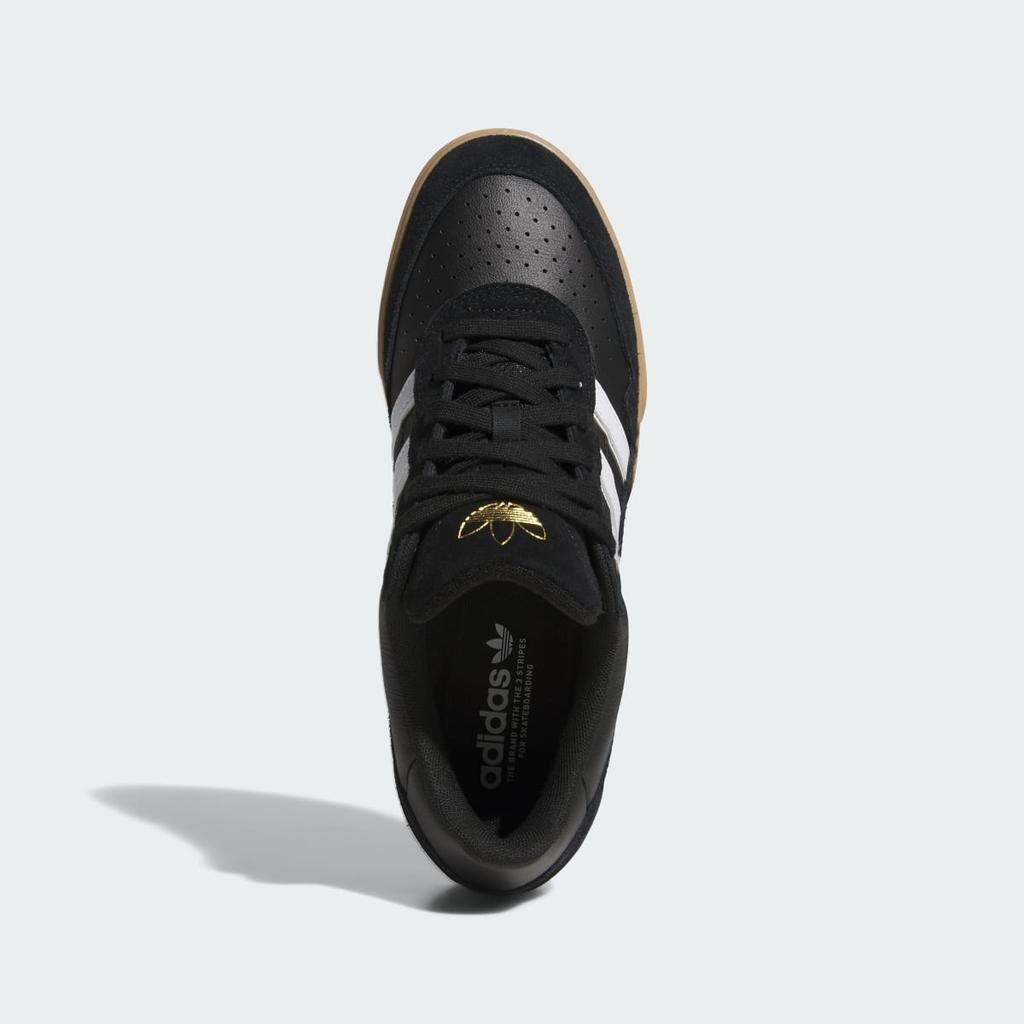 adidas TYSHAWN II HQ4734 Unisex Originals Sneakers Core Black / Cloud White / Gum