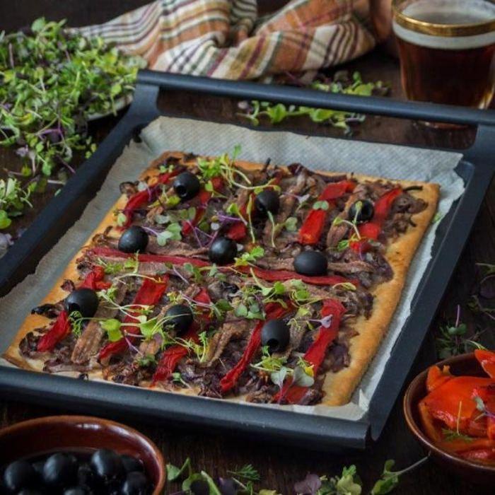 Grilovací pánev - BRA - A271545 - 45 cm - Hliník - Černá