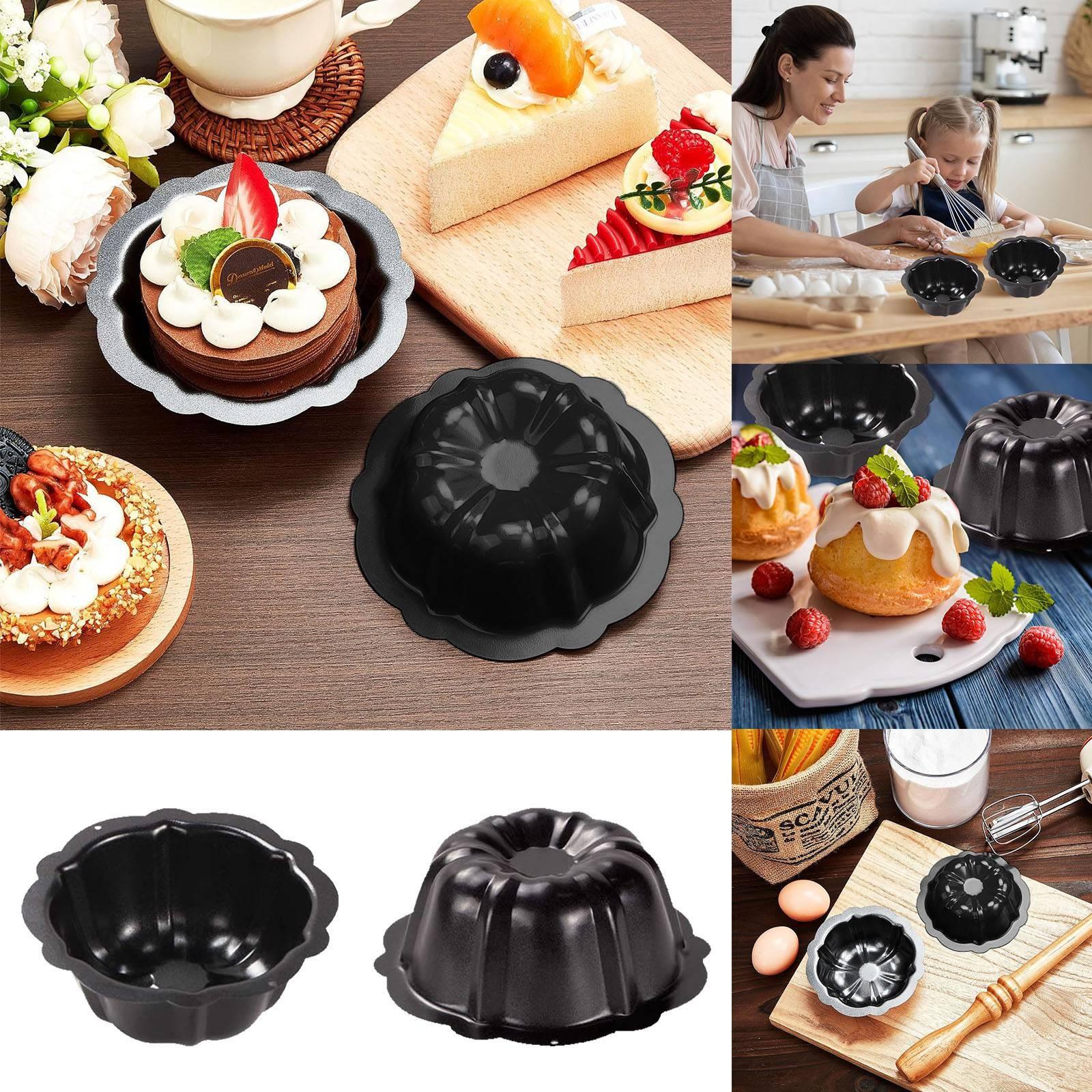 Kitchen Baking Small Tools Mini Pumpkin Shape Cake Decoration Small Metal Cake High Temperature Cake Tools Cake Decoration чёрный