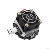 65W Adjustable Constant Current Discharge Load With Temperature Control Fan And Aluminum Heat Sink For Battery Testing