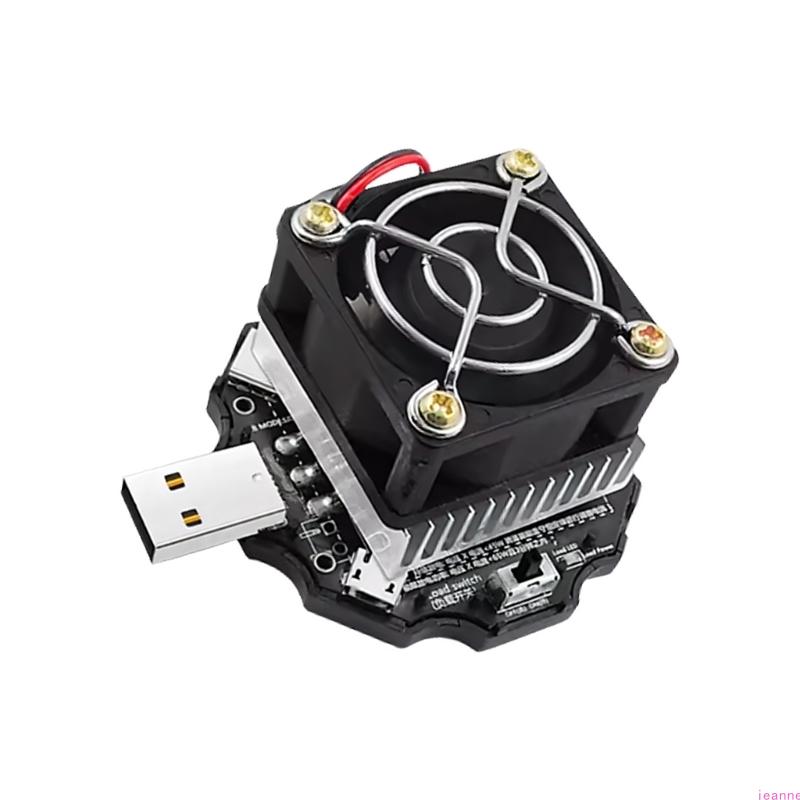 65W Adjustable Constant Current Discharge Load With Temperature Control Fan And Aluminum Heat Sink For Battery Testing