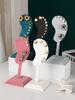 Earring Display Stand Fashion Ear-shaped Ear Clip Stud Jewelry Display Organizer Holder Earrings Pendants Jewelry Rack Ear Model