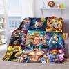 JoJo Bizarre Adventure Throw Blanket Flannel Soft Cozy Warm Blanket for Sofa Bed Lightweight Home Decor -QJY