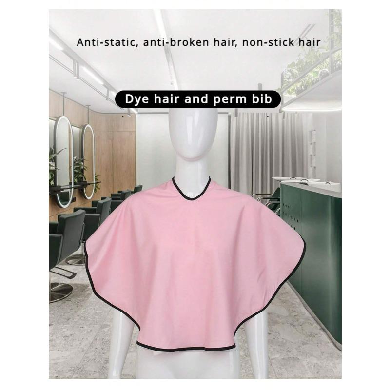 1pc Hair Salon Cape For Hair Styling, Hair Cutting, Hairdressing, Coloring, Dyeing And Bleaching, Hairdresser Tool, Hair Tools