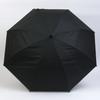 Attain POE Automatic 70cm Black 3361 Umbrella, Windproof, Ribs, Embossed,