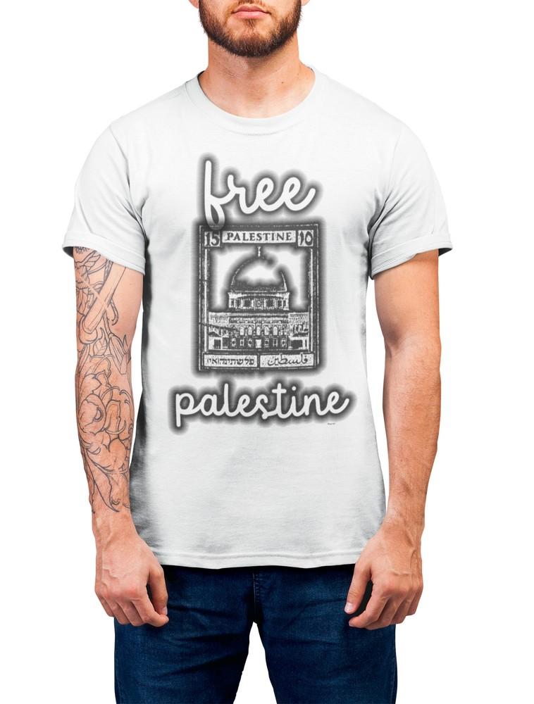 

Мужская футболка Свободная ПАЛЕСТИНА Газа Свобода Палестинское Человечество Мир L