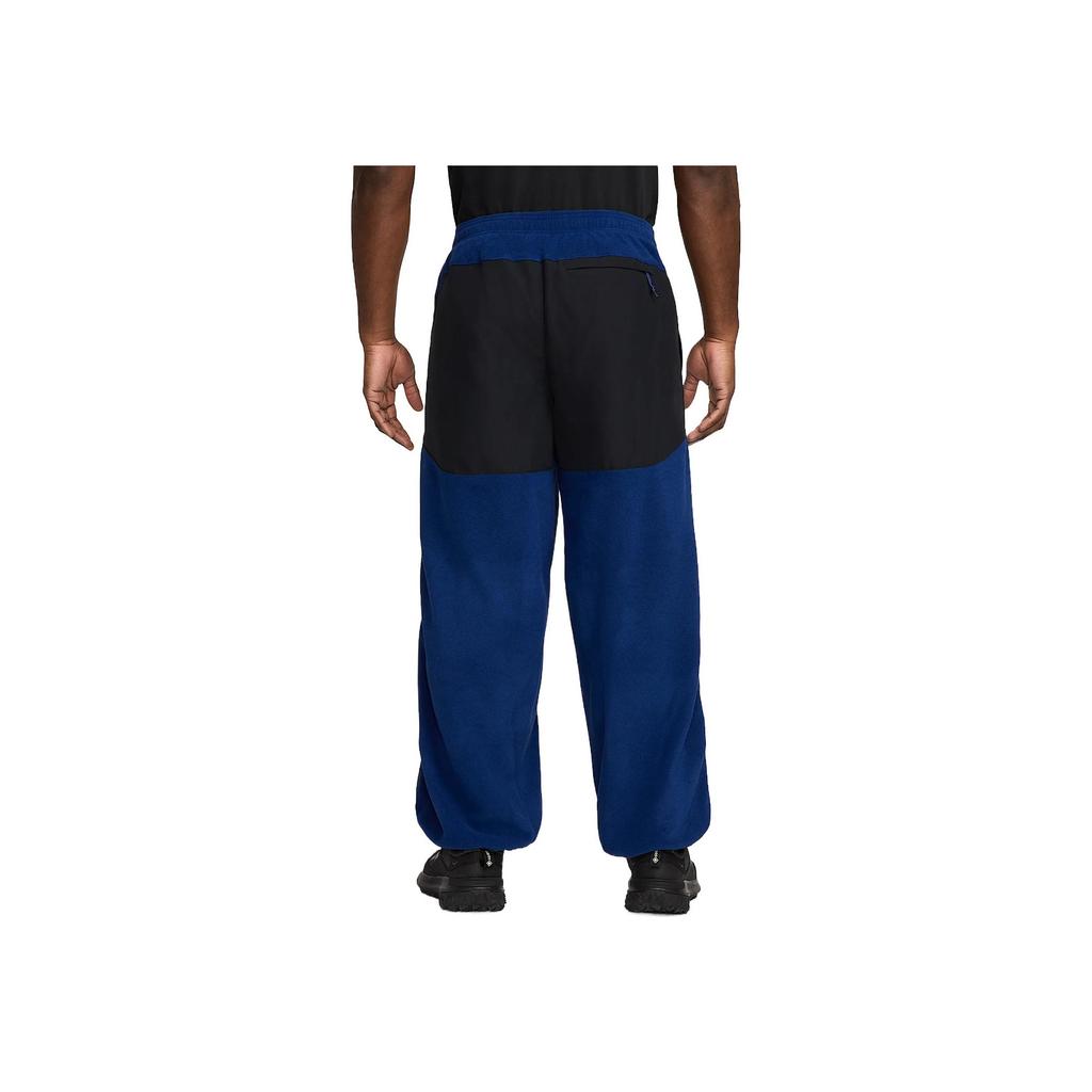 Nike ACG Wolf Tree Hautfreundlich Weich Bequem Atmungsaktiv Gespleißte Freizeithose Unisex-Hose Void-Blue Schwarz Summit-White HJ2864-492