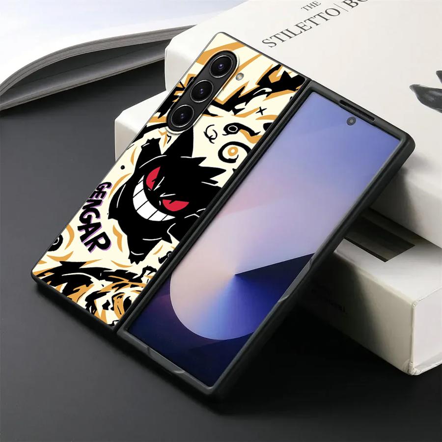 

Case for Samsung Galaxy ZFold7 ZFold5 ZFold3 ZFold4 ZFold6 Z Fold 7 6 5 4 3 Back Phone Cover Cool Gengar Pokemon Galaxy Z Fold7