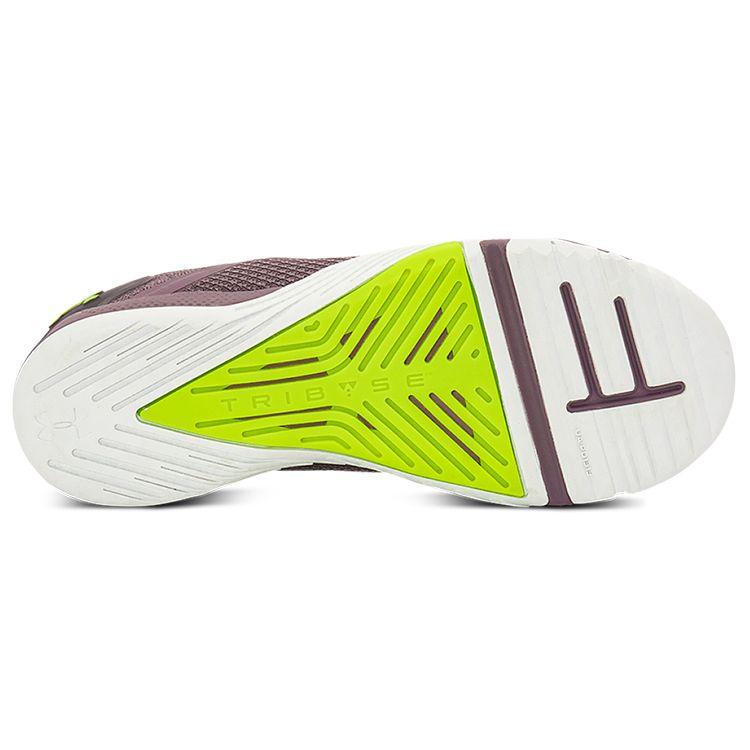 Under Armour TriBase Reign 3 Lightweight Breathable Comfortable Low-Top Training Shoes Women Sneakers Purple 3025125-501
