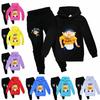 Jeffy Puppet Hoodies Kids Spring Autumn Casual Tracksuits With Bright Digital Printing And Exquisite Stitching