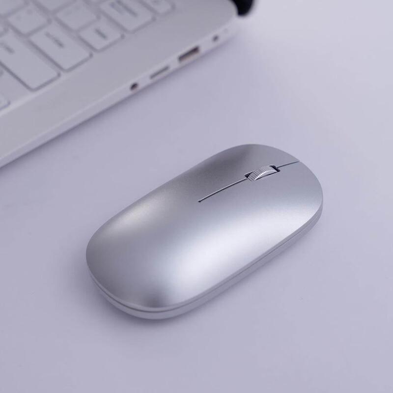 Fude E518D Wireless Silent Rechargeable Dual-Mode Mouse