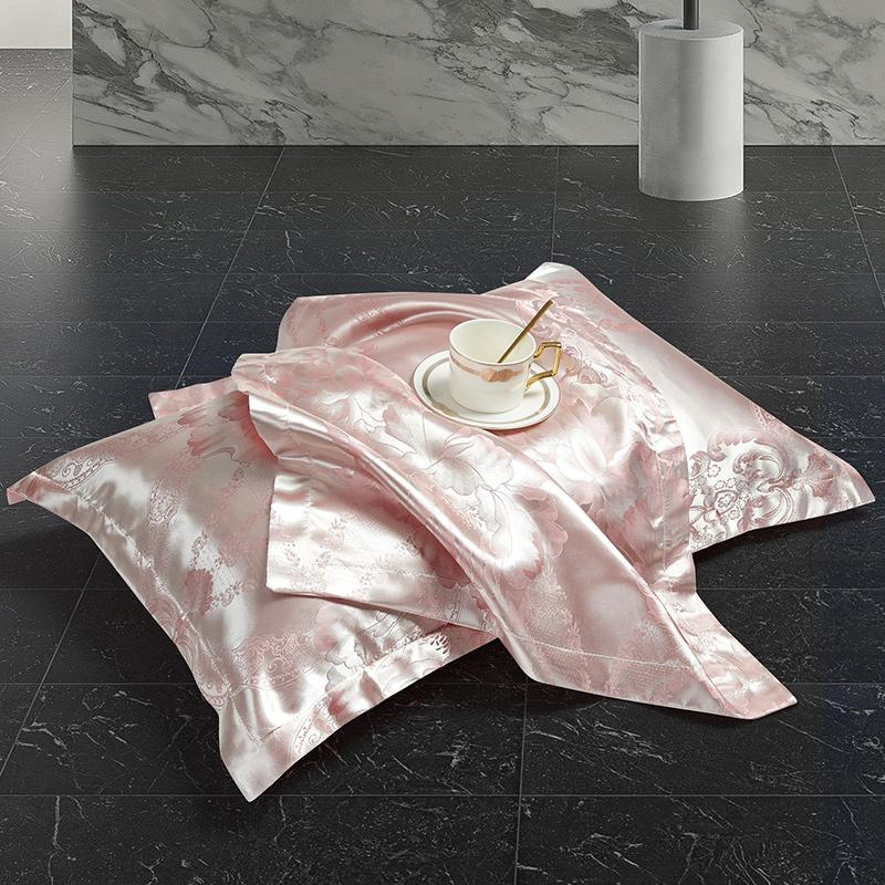 3pcs Duvet Cover and Pillow Case Set No Filling,European Light Luxury Type Skin-Friendly Soft Fabric,For Family Bedroom Bedding