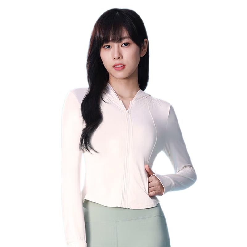 CAMEL Women s Camellia Series Slim-Fit UV Protection Sun Jacket S