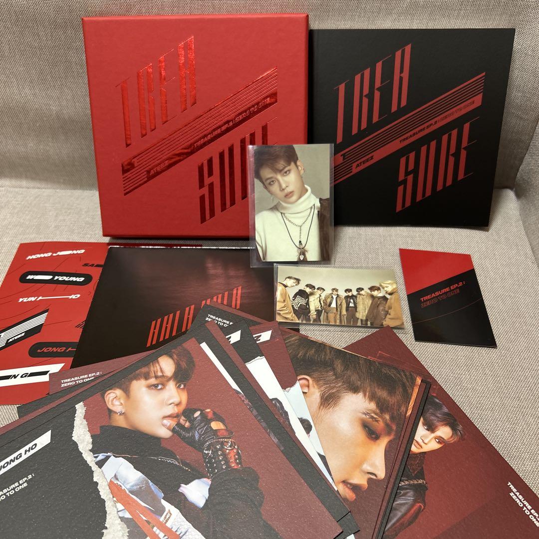 

[БУВШИЙ У ВЖИВАННІ] ATEEZ TREASURE EP.2:ВІД НУЛЯ ДО ОДНОГО Jongho