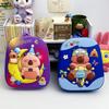 1 Piece Hard Shell Waterproof Students Schoolbag Cute 12 Inch Capybara Backpack Cartoon Kapibala School Bag For Kindergarten