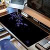 Japan Kirschblüte Mauspads XXL Große Laptops Gaming Schreibtischmatte Sakura Mauspads Anime Büro Teppich Gamer Tastatur Computertisch