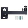 Metal Projector Support Wall Mount Holder Stand with Multiple Angle Adjustment Foldable for Cameras and Small Projectors