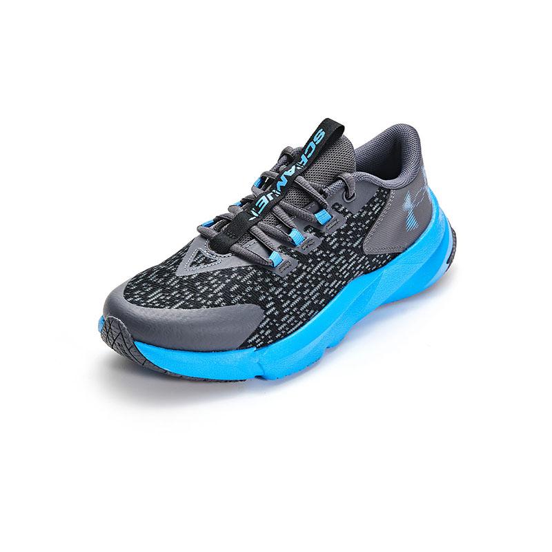 Under Armour Comfortable Versatile Low-Top Running Shoes Kids Sneakers Black 3025535