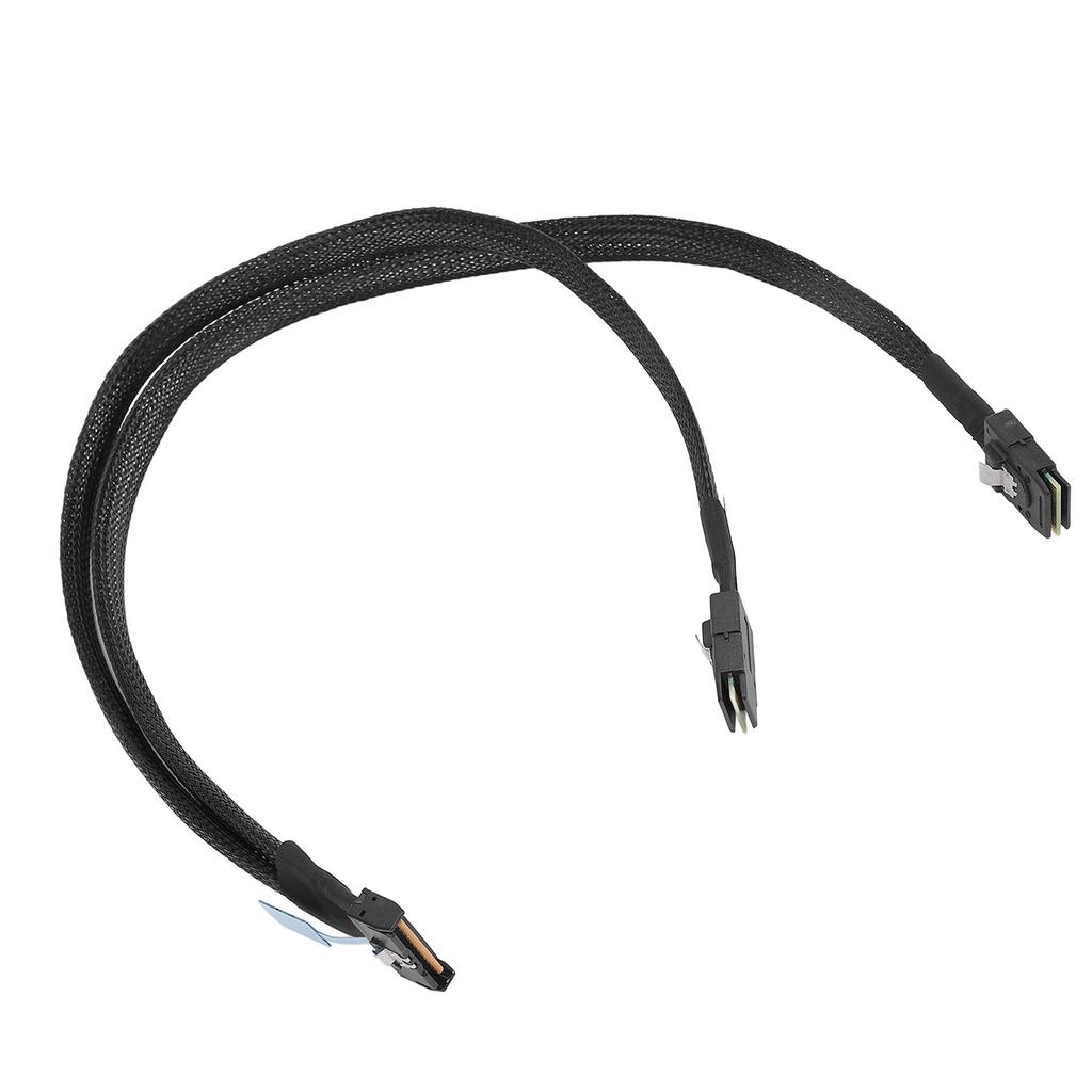 MCIO 8i to 2xSFF‑8087 Cable PCIe 5.0 32 GT s High Speed Transmission Adapter Cable for Server Data Centers 50CM