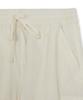 Emelbi Women'S Gorpcore Glossy High-Waisted Cargo Wide Flare Pants Bos (Cream)