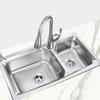 SUS 304 Stainless Steel Kitchen Shelf Dishwashing Liquid Hanging Basket